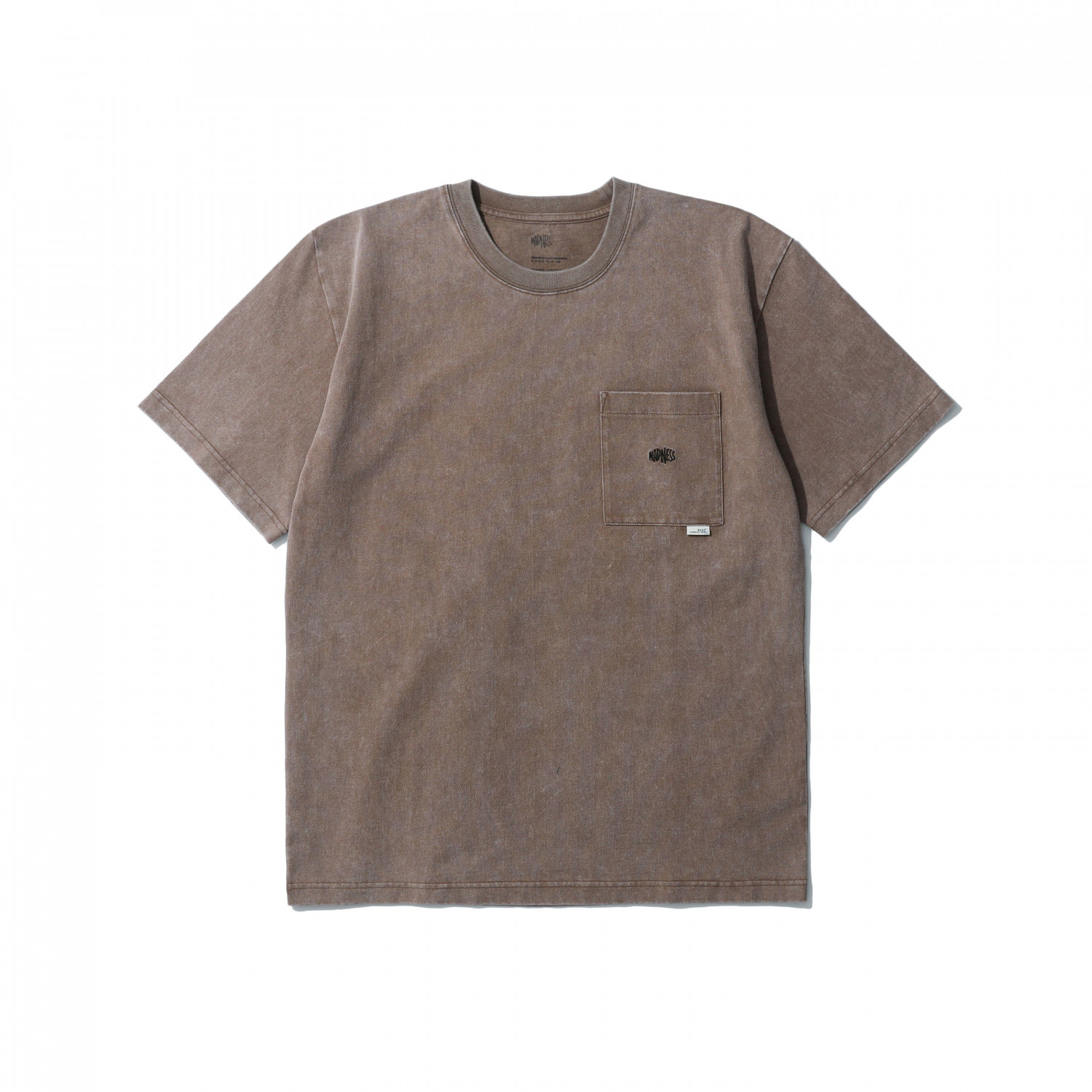 MADNESS WASHED POCKET TEE | MADNESS