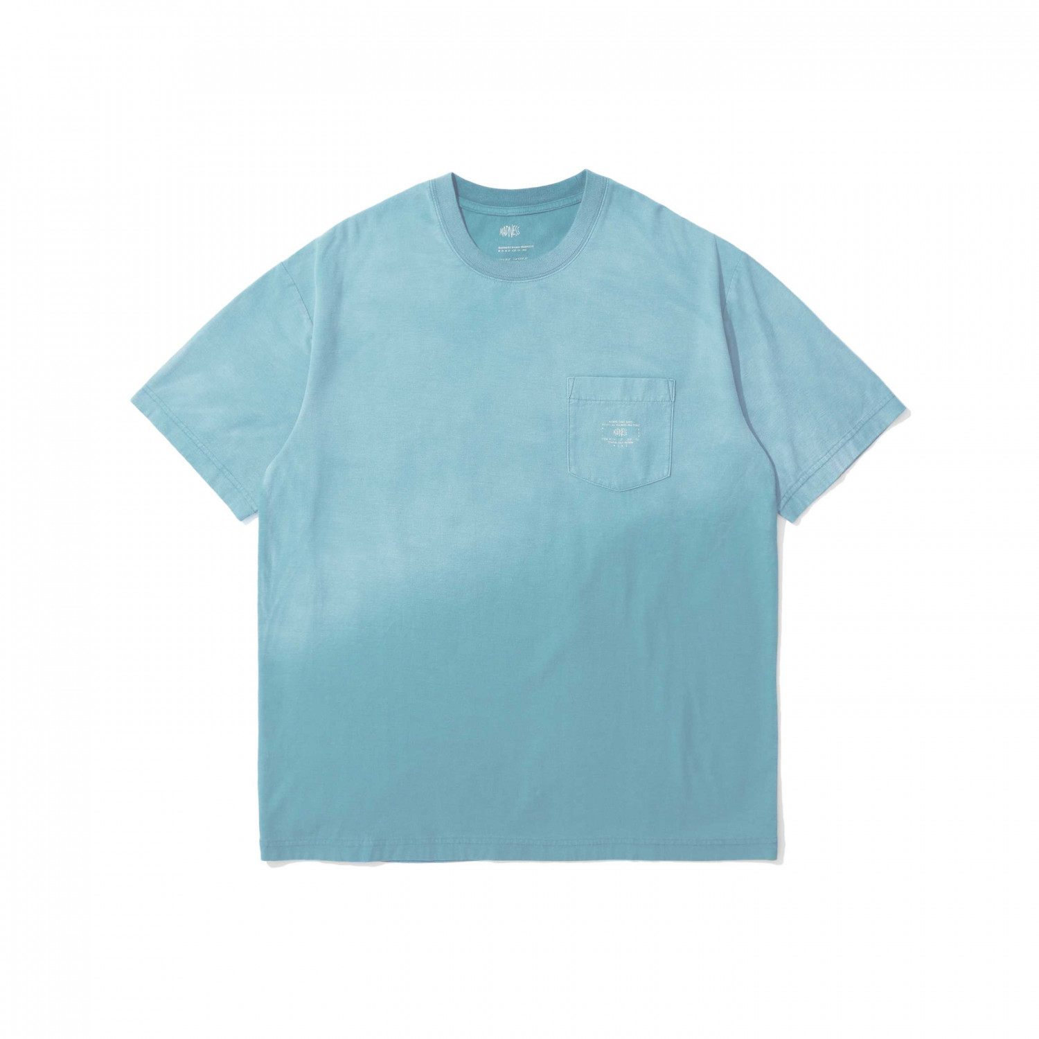 MADNESS WASHED POCKET TEE | MADNESS