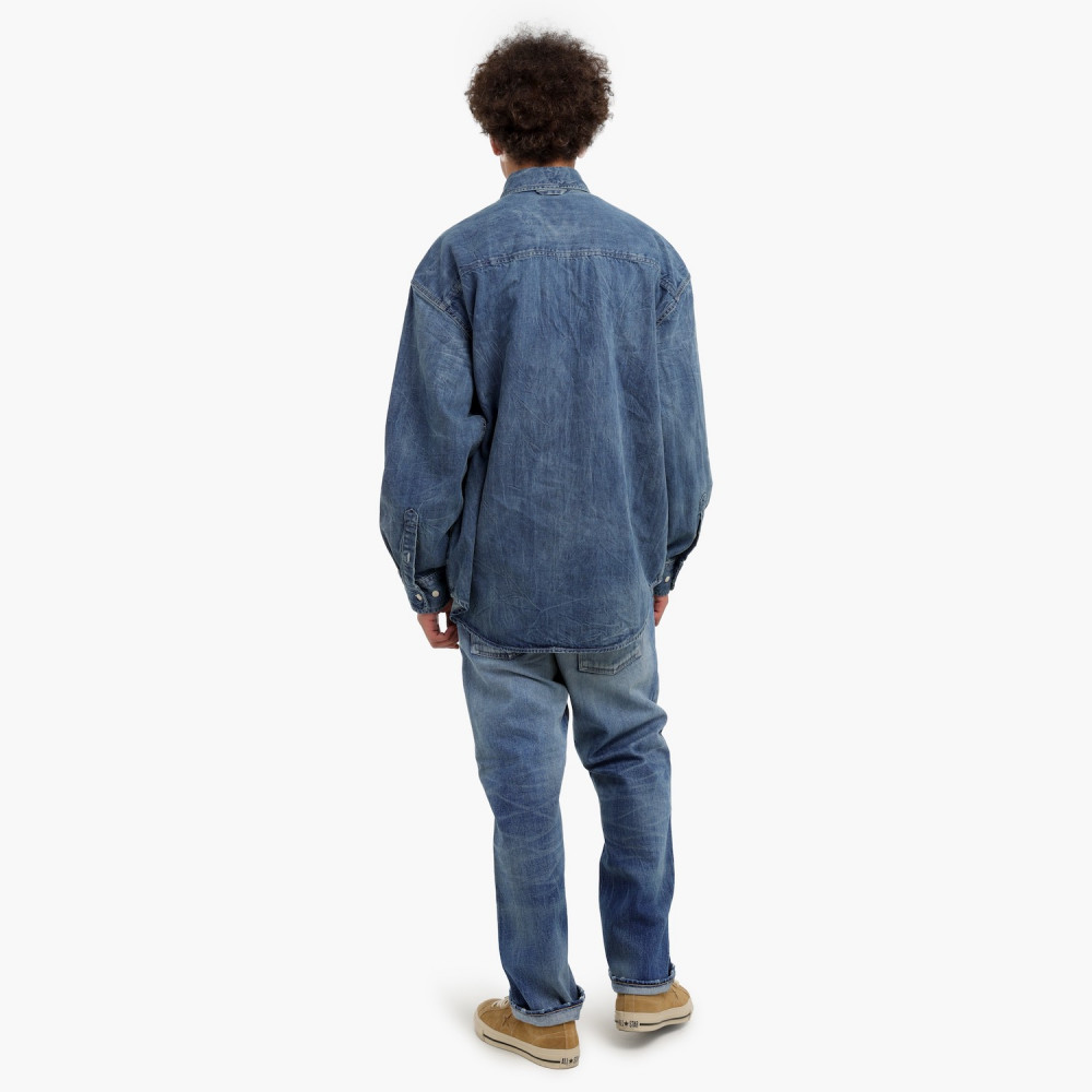 MADNESS AGING DENIM PANTS . REGULAR | MADNESS