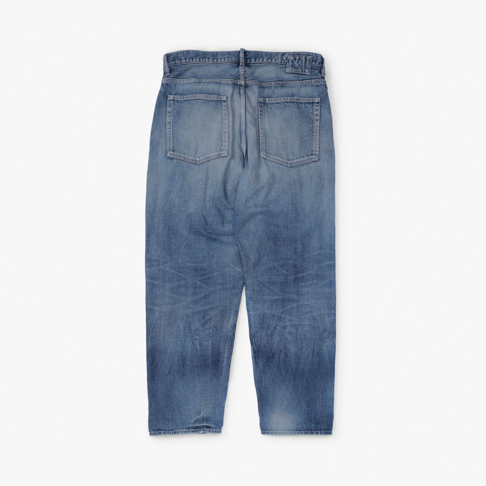 MADNESS AGING DENIM PANTS . REGULAR | MADNESS