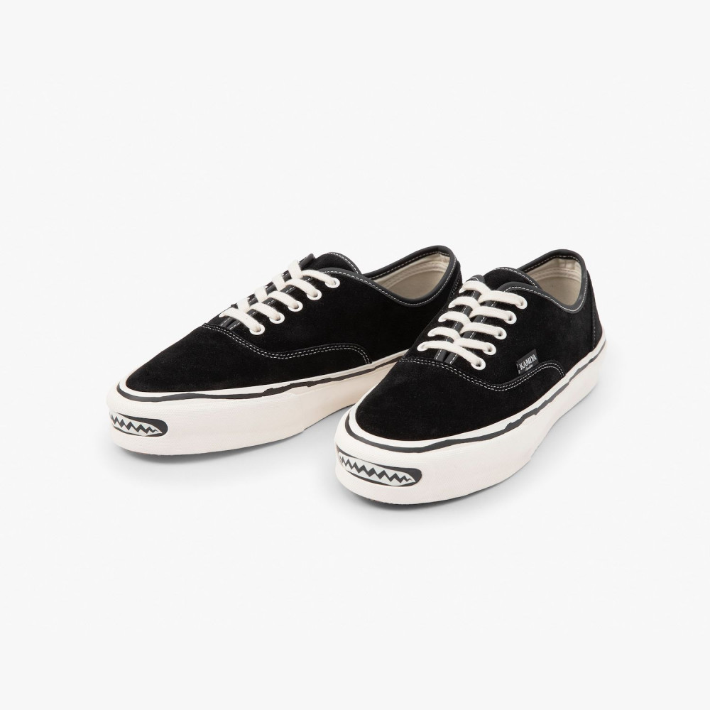 MADNESS X KAMIYA HERC VULCANIZE BLACK SUEDE PREMIUM SNEAKER | MADNESS