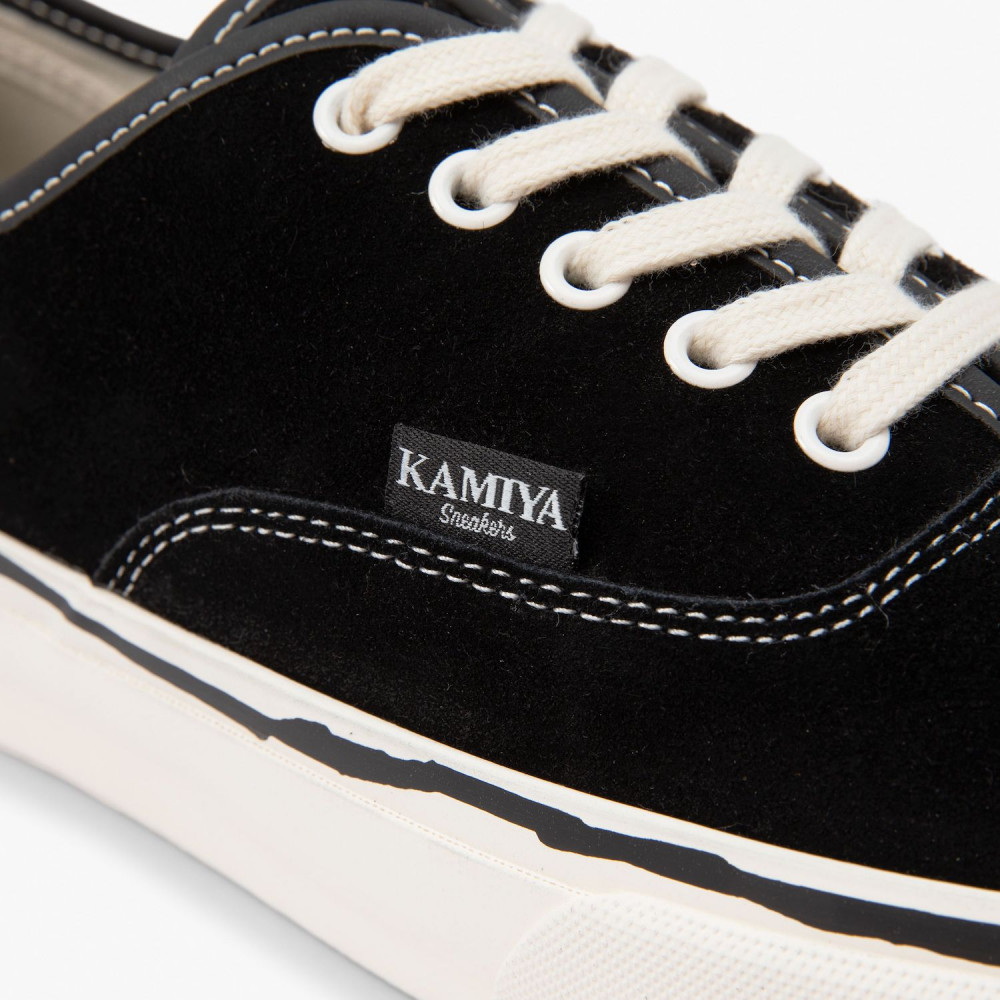 MADNESS X KAMIYA HERC VULCANIZE BLACK SUEDE PREMIUM SNEAKER | MADNESS
