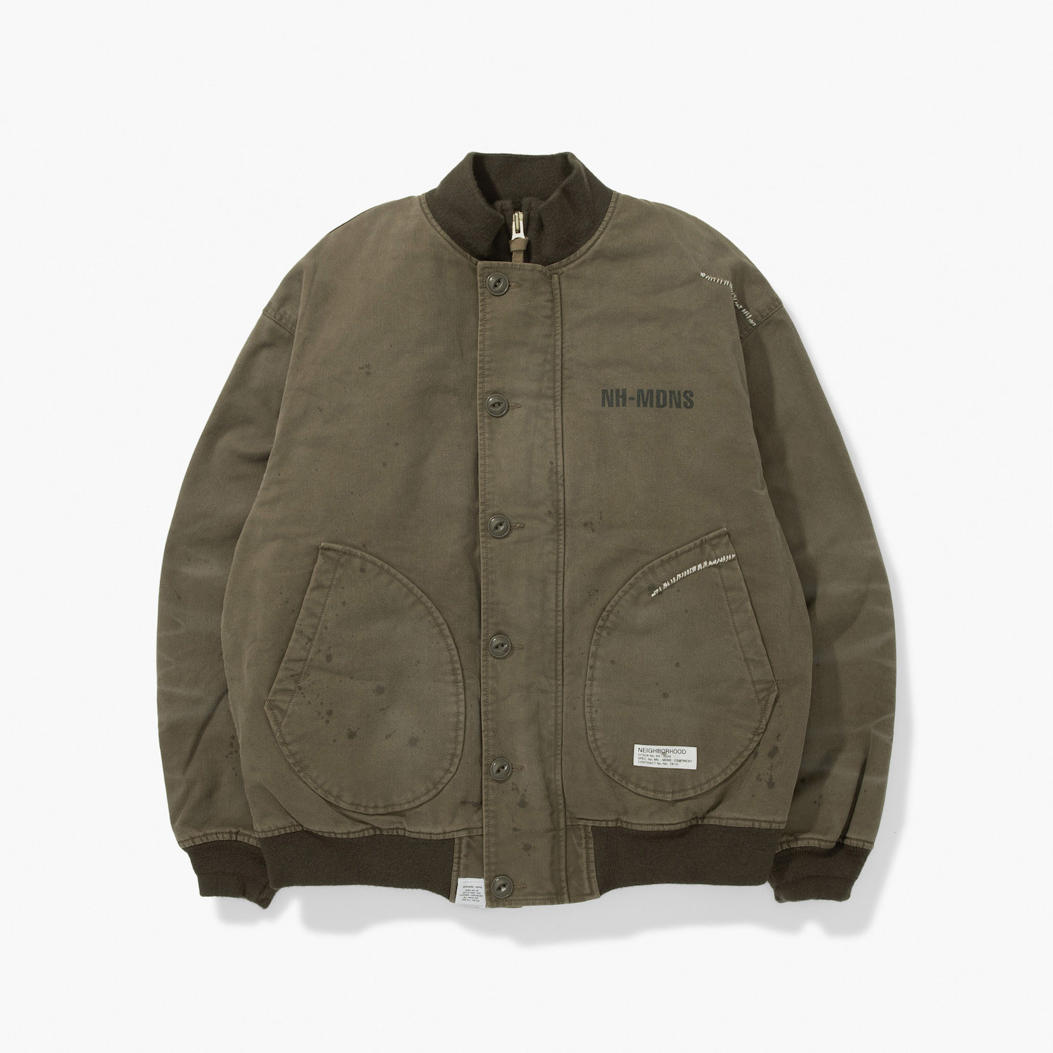 NEIGHBORHOOD x MADNESS . DECK JACKET | MADNESS