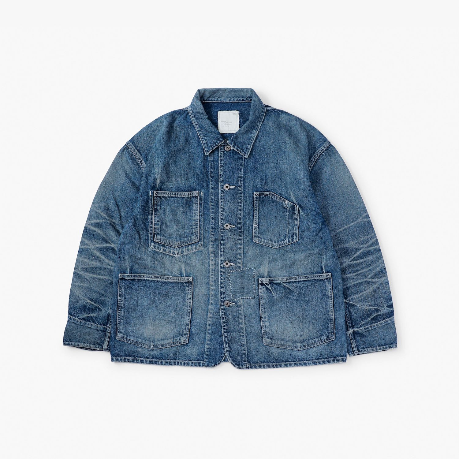 madness デニム ジャケット MADNESS PATCHED WORKER DENIM JACKET 