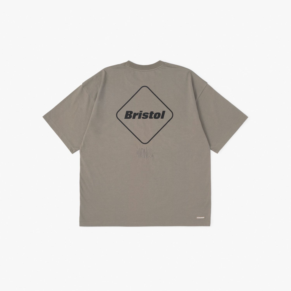 FCRB BIG LOGO RHINESTONE EMBLEM TEE｜メンズ 