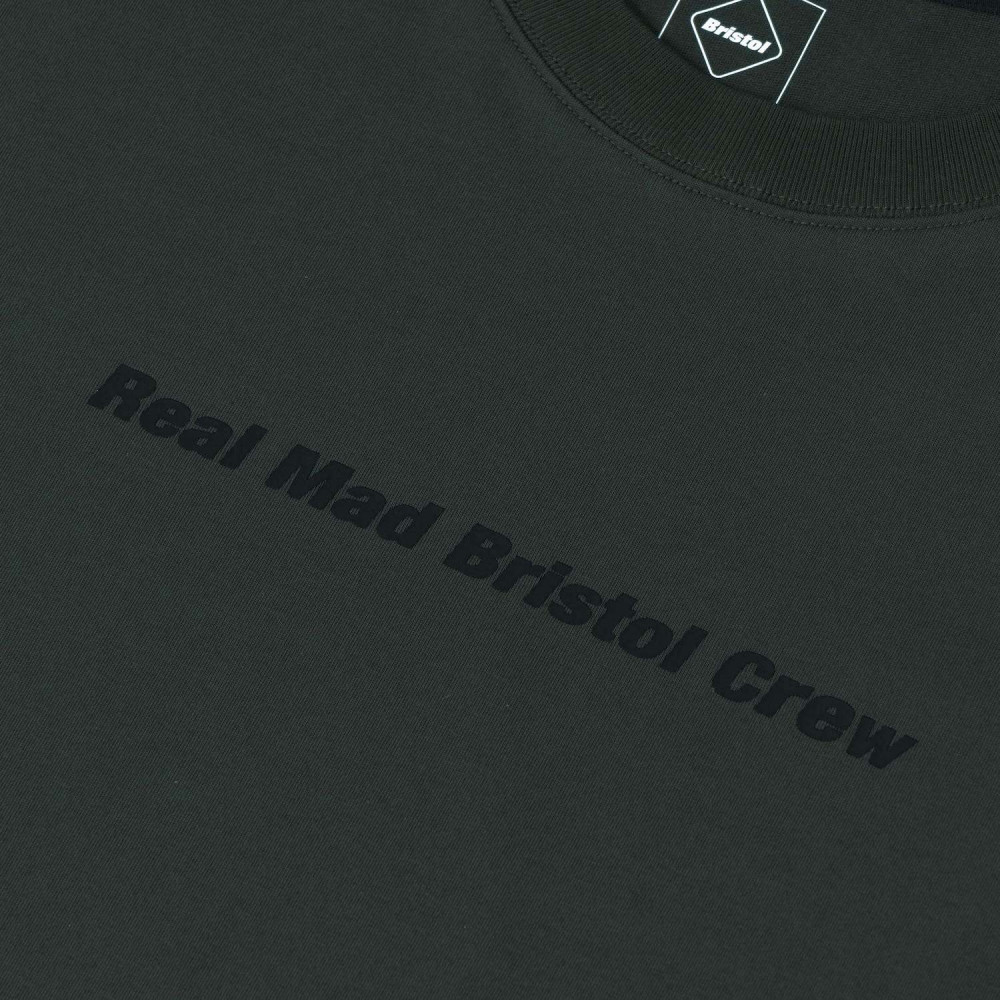 MADNESS X F.C. REAL BRISTOL DOUBLE BOX LOGO CUSTOM TEE | MADNESS