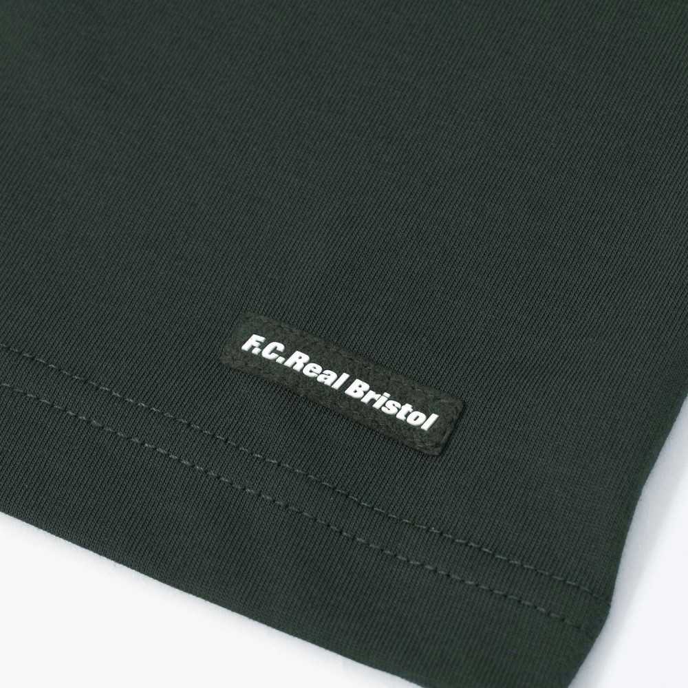 MADNESS X F.C. REAL BRISTOL DOUBLE BOX LOGO CUSTOM TEE | MADNESS