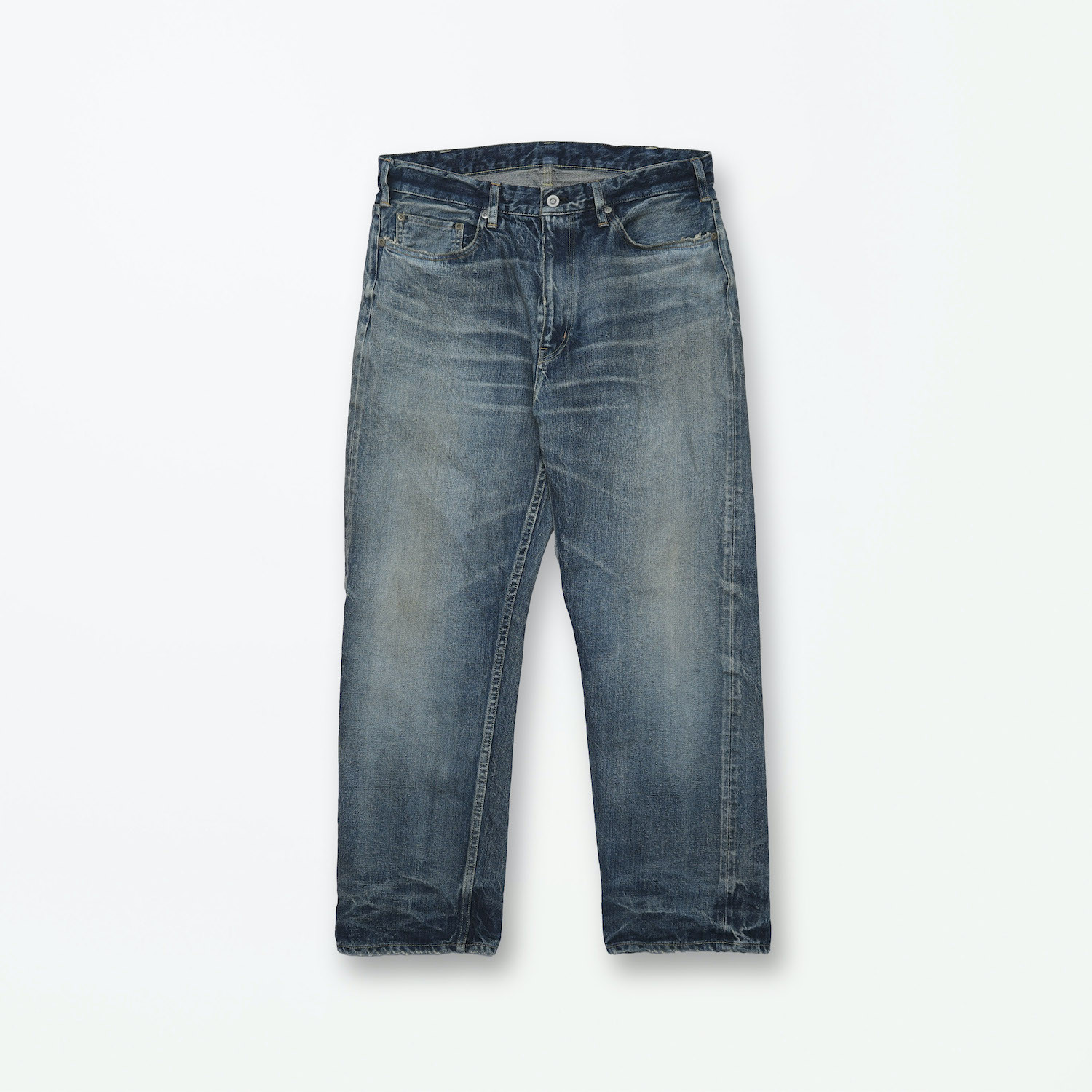 MADNESS AGING DENIM PANTS . M2 REGULAR | MADNESS
