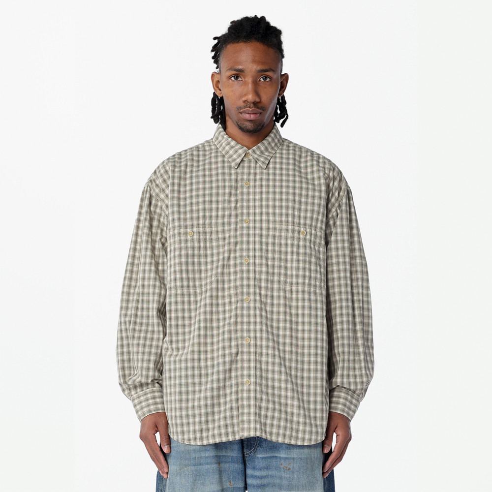 MADNESS STANDARD MINI CHECK BD SHIRT | MADNESS