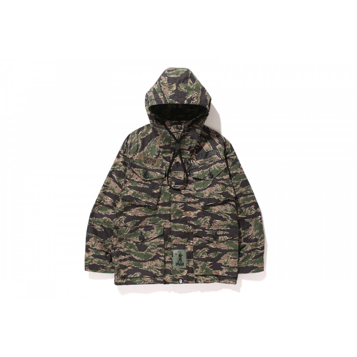 army bape hoodie