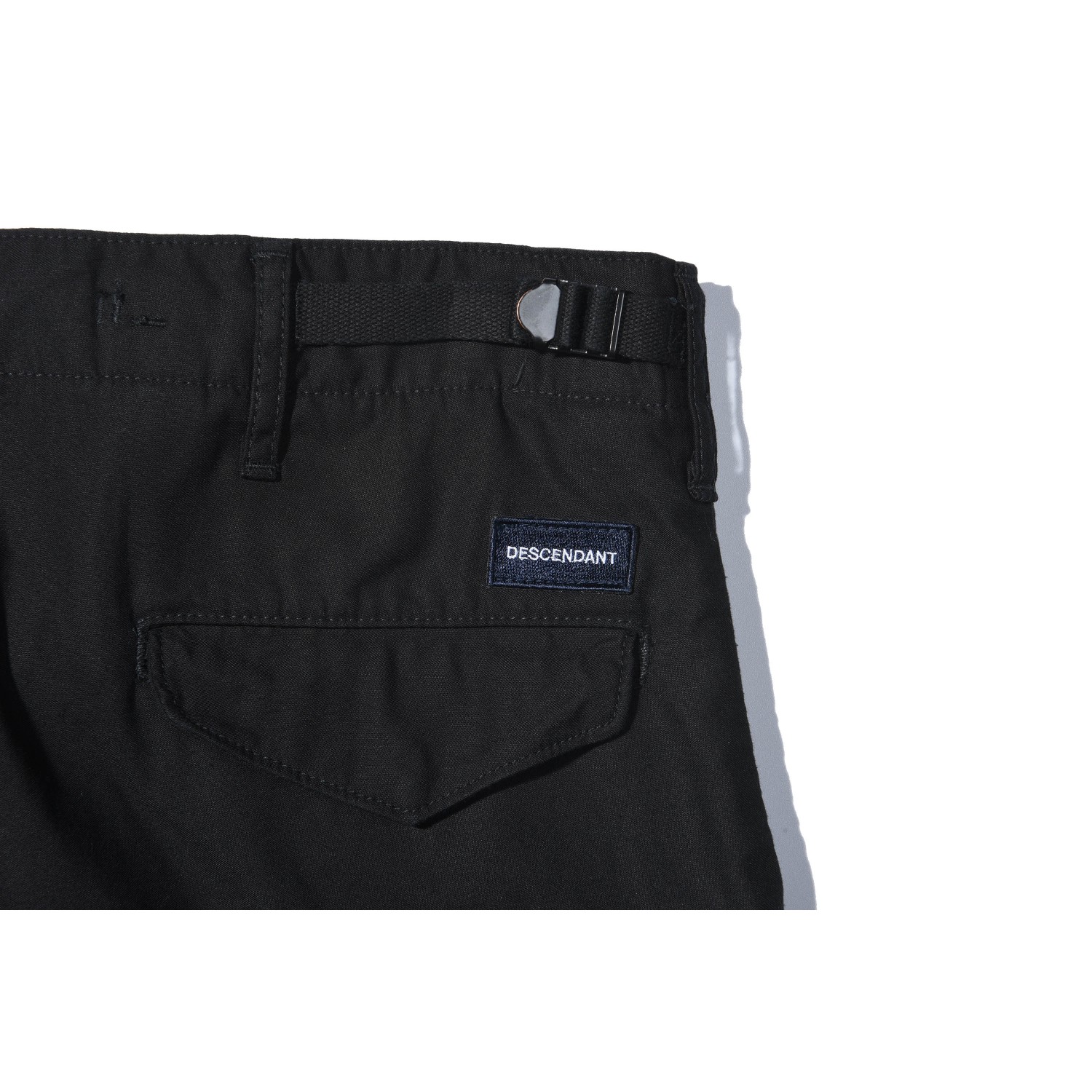 美品 DESCENDANT TROUSERS WHARF NYLON TROUSERS – DESCENDANT