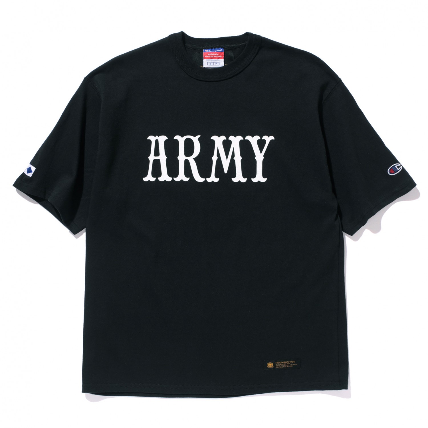 MADNESS x NEIGHBORHOOD CREW NECK JERSEY TEE | MADNESS