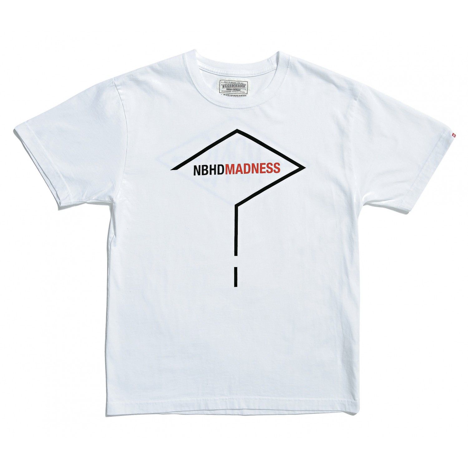 MADNESS x NEIGHBORHOOD PRINT TEE | MADNESS