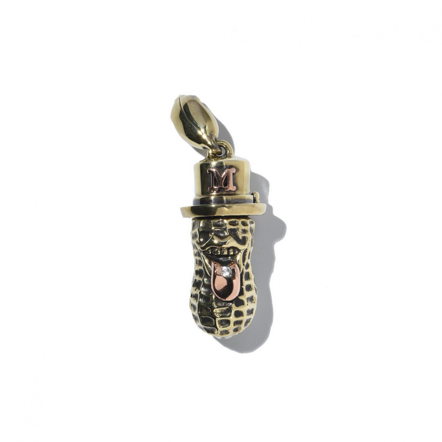 Peanuts&Co YACHIMATA BERO PEANUTS KEYHOLDER (BRASS×COPPER