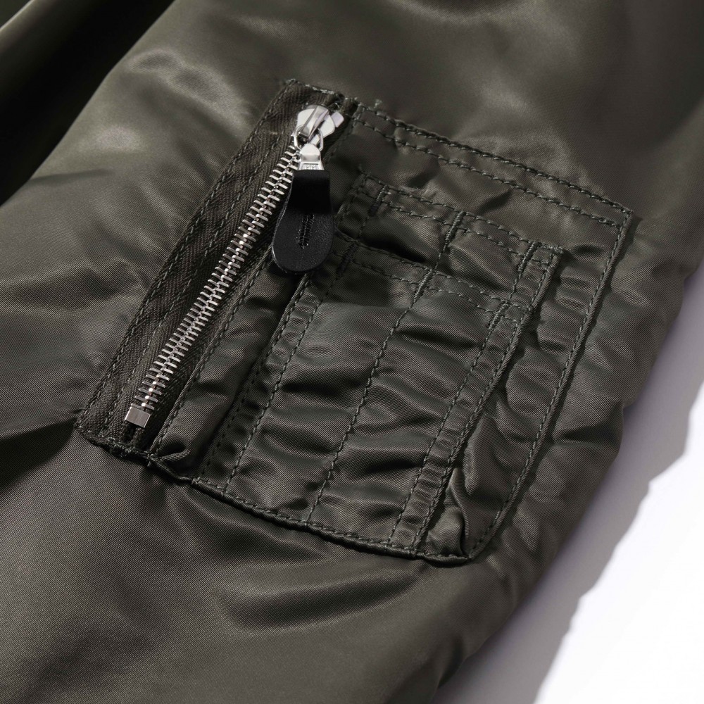 151A　uniform experiment MA-1 uniform experiment Reversible MA-1 — eye_C