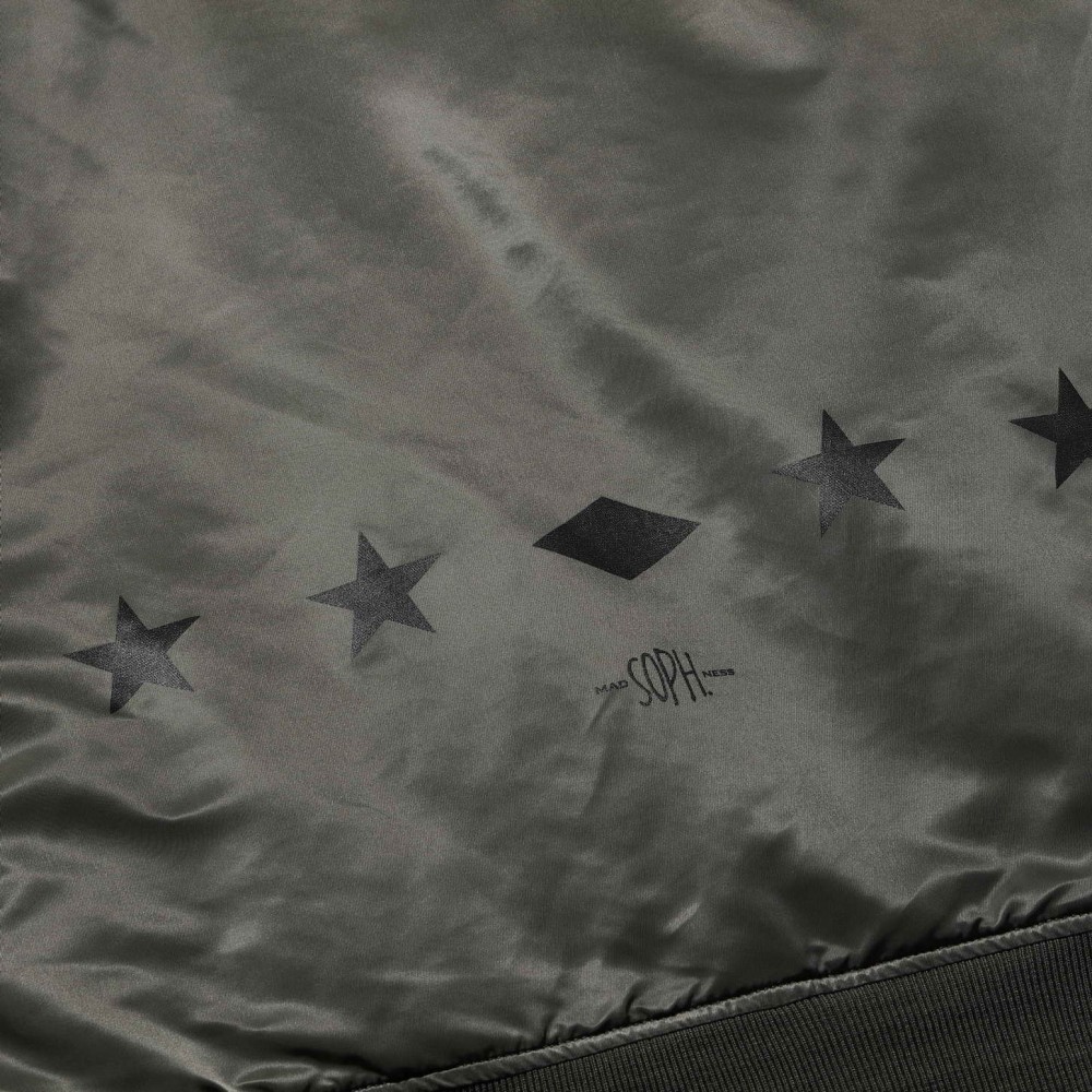 UNIFORM EXPERIMENT x MADNESS REVERSIBLE JACKET | MADNESS