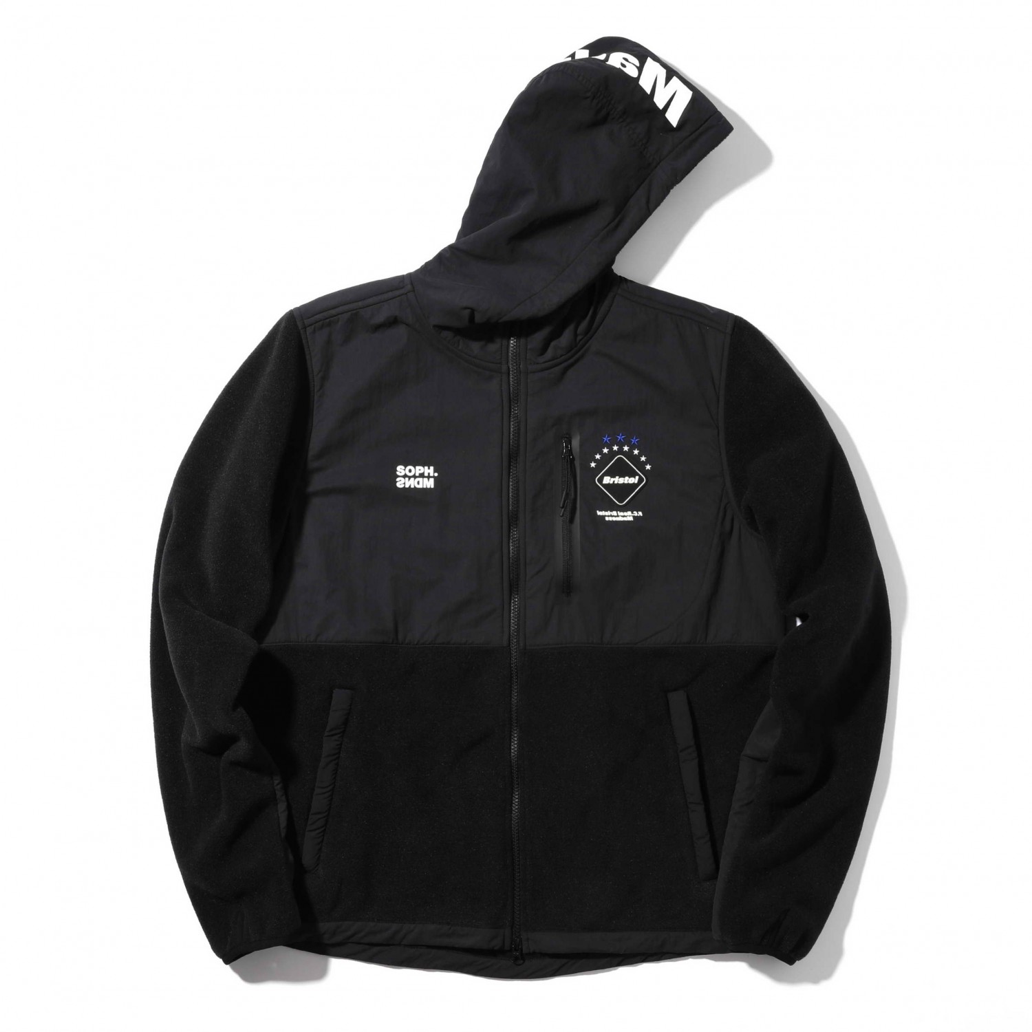 F.C.R.B. x MADNESS POLARTEC FLEECE HYBRID BLOUSON