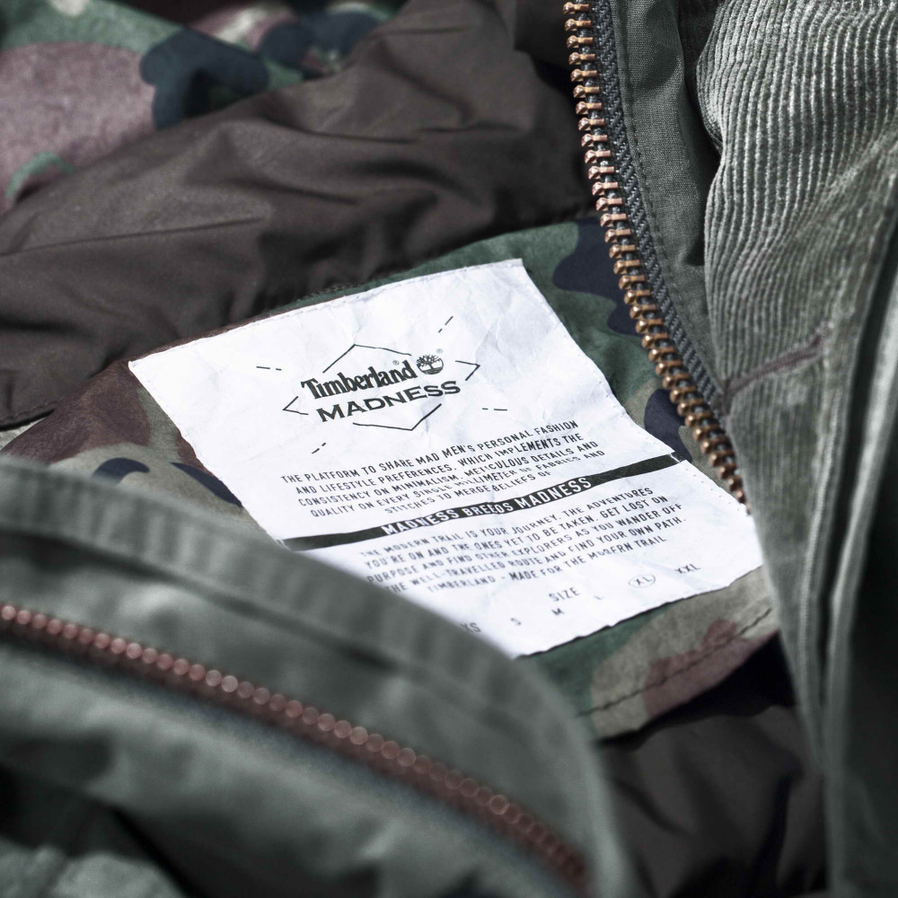 MDNS x TIMBERLAND GORE-TEX CRUISER JACKET | MADNESS