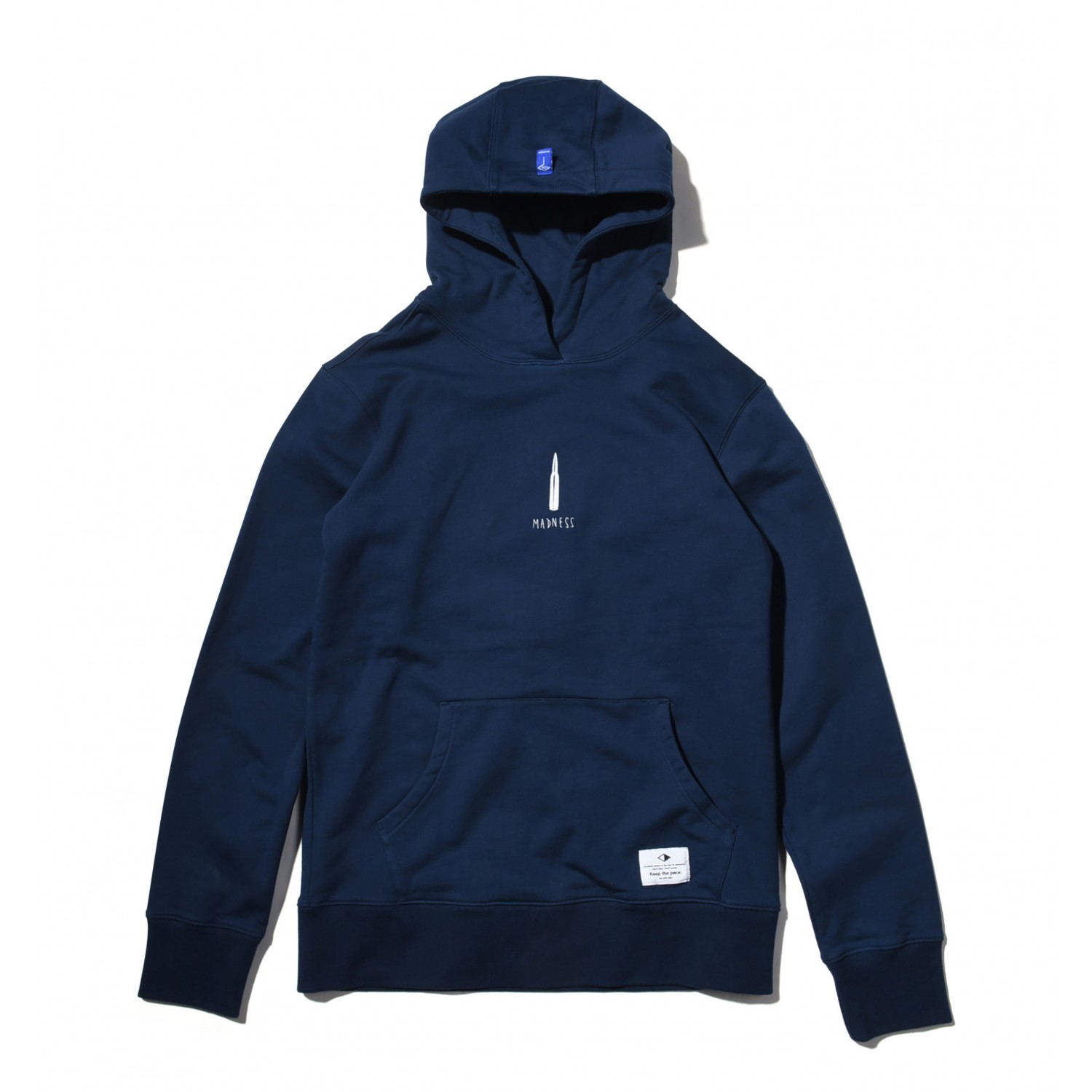 (n)ine number games PULLOVER MADNESS HOODIE   MADNESS