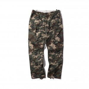 CURVED HEM PANT MIDNIGHT MADNESS