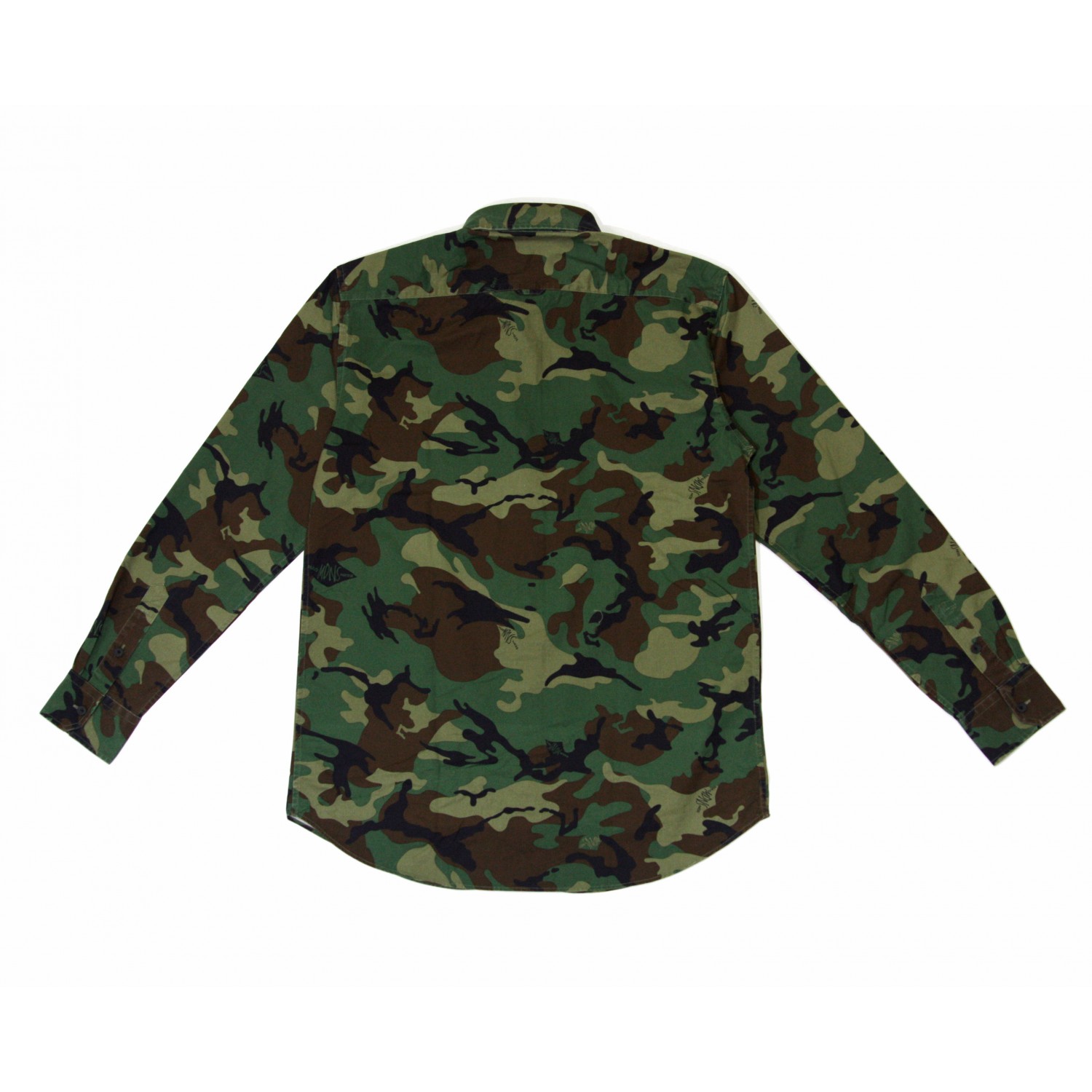 MDNS CAMOUFLAGE OXFORD SHIRT | MADNESS
